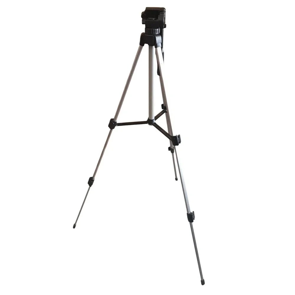 Ambico V-053 Aluminum Camera Tripod Adjustable Height‎ Lightweight Portable